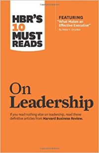 Image of HBR's 10 must reads on leadership