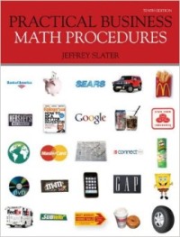 Image of Practical business math procedures