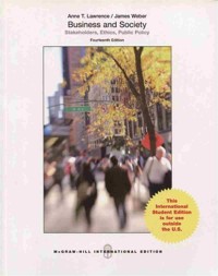 Image of Business and Society : Concepts and Policy Issues
