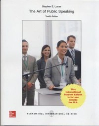 Image of The Art of Public Speaking
