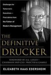 Image of The Definitive Drucker