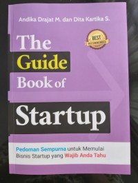 Image of The Guide Book of Startup